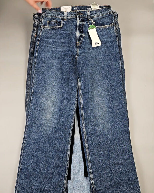Фотография  478 - Джинсы C&A ж/м#10 кг, ЛОТ СТ-9866 оптом в Калуге и Калужской области