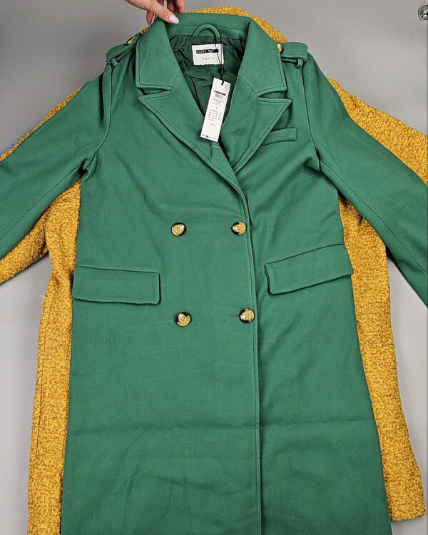 Фотография  703 - Пальто Bestseller 045#10 кг, ЛОТ СТ-9845 оптом в Калуге и Калужской области