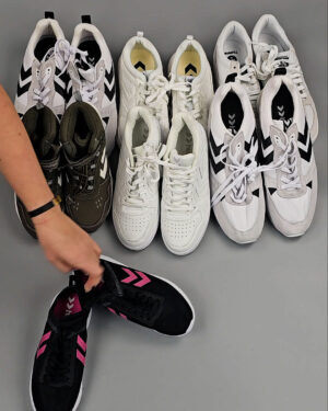 Фотография  955 - Hummel кроссовки (Hummel sport shoes) #10 шт, ЛОТ СТ-9783 оптом в Калуге и Калужской области