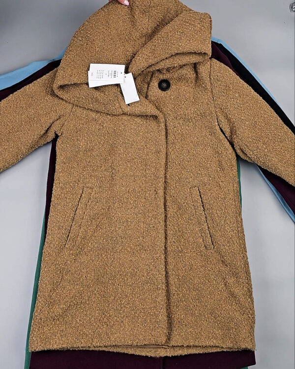 Фотография  761 - Пальто Bestseller 045#10 кг, ЛОТ СТ-9843 оптом в Калуге и Калужской области