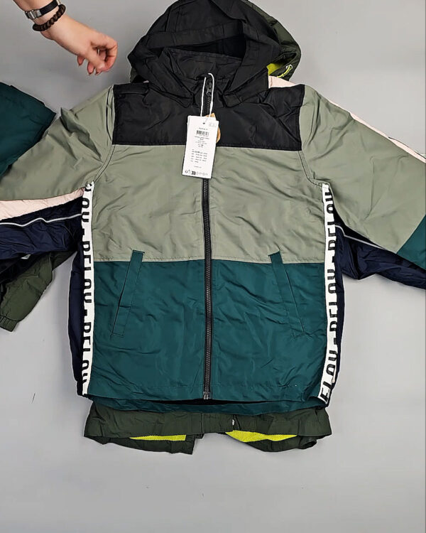 Фотография  979 - Ветровки СТОК дети 065#5 кг, ЛОТ СТ-9725 оптом в Калуге и Калужской области