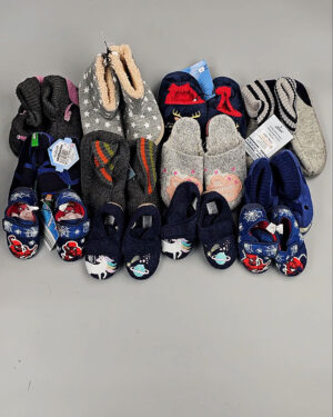 Фотография  488 - Обувь домашняя дети СТОК 065#3,2 кг, ЛОТ СТ-9727 оптом в Калуге и Калужской области