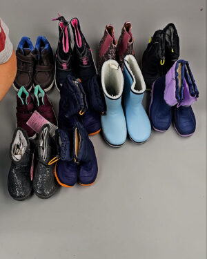 Фотография  531 - Обувь СТОК дети зима 065#6,2 кг, ЛОТ СТ-9661 оптом в Калуге и Калужской области