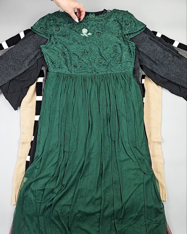 Фотография  452 - Платья VILA Winter 104#7 кг, ЛОТ СТ-9903 оптом в Калуге и Калужской области