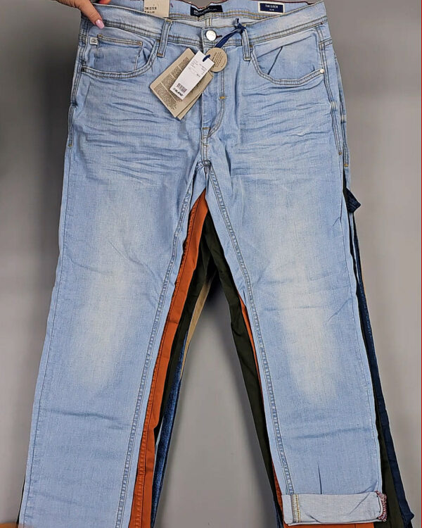 Фотография  849 - Джинсы BLEND HE 075#10 кг, ЛОТ СТ-9855 оптом в Калуге и Калужской области