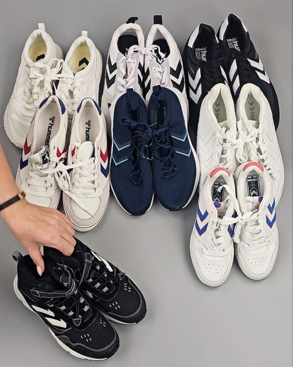 Фотография  942 - Hummel кроссовки (Hummel sport shoes) #10 шт, ЛОТ СТ-9788 оптом в Калуге и Калужской области