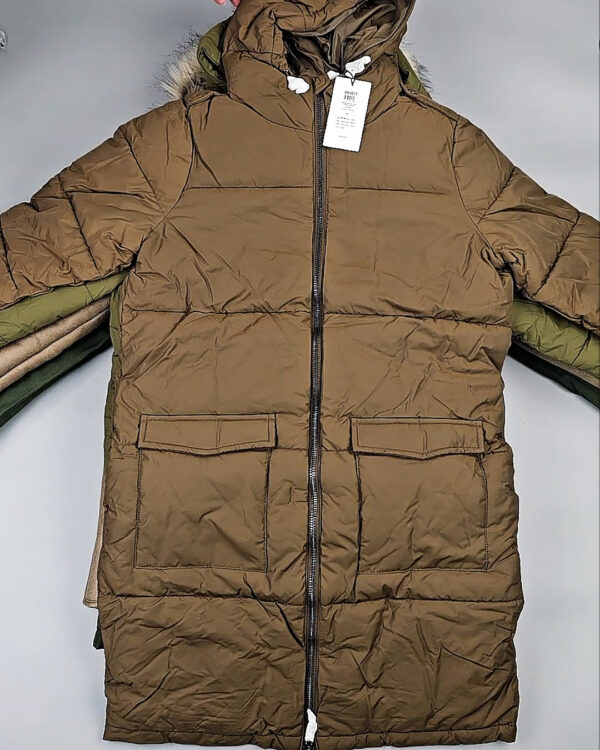 Фотография  556 - Куртки BESTSELLER зима 045#10 кг, ЛОТ СТ-9833 оптом в Калуге и Калужской области