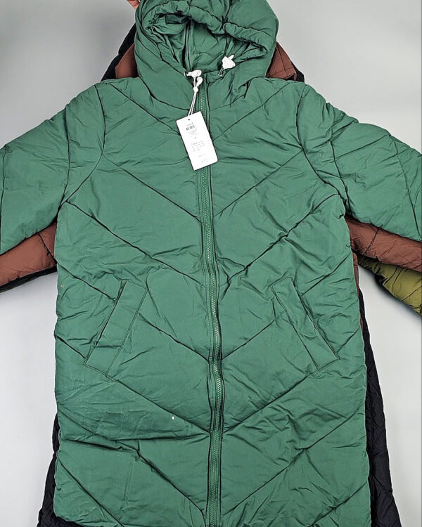 Фотография  984 - Куртки BESTSELLER зима 045#8,85 кг, ЛОТ СТ-9831 оптом в Калуге и Калужской области