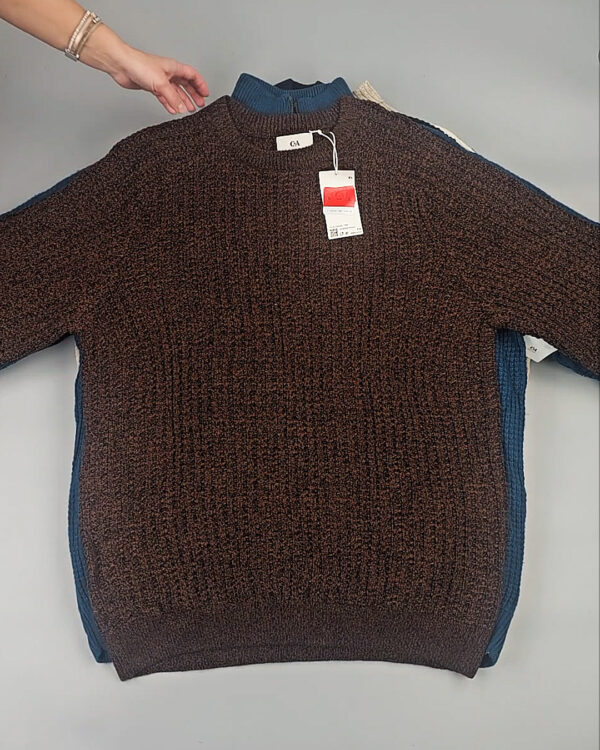 Фотография  335 - Джемпера мужские C&A 025#7 кг, ЛОТ СТ-10001 оптом в Калуге и Калужской области