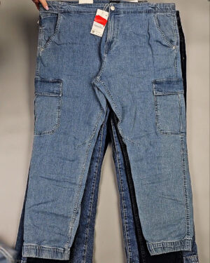 Фотография  900 - Джинсы C&A ж/м#10 кг, ЛОТ СТ-9859 оптом в Калуге и Калужской области