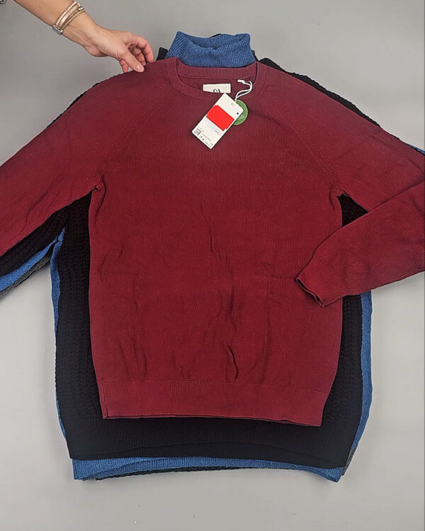 Фотография  384 - Джемпера мужские C&A 025#7 кг, ЛОТ СТ-10002 оптом в Калуге и Калужской области