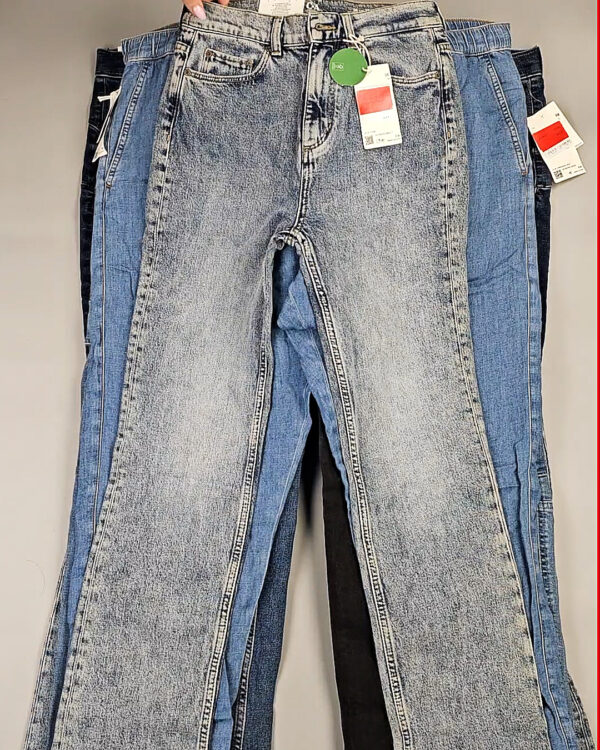 Фотография  572 - Джинсы C&A ж/м#10 кг, ЛОТ СТ-9862 оптом в Калуге и Калужской области