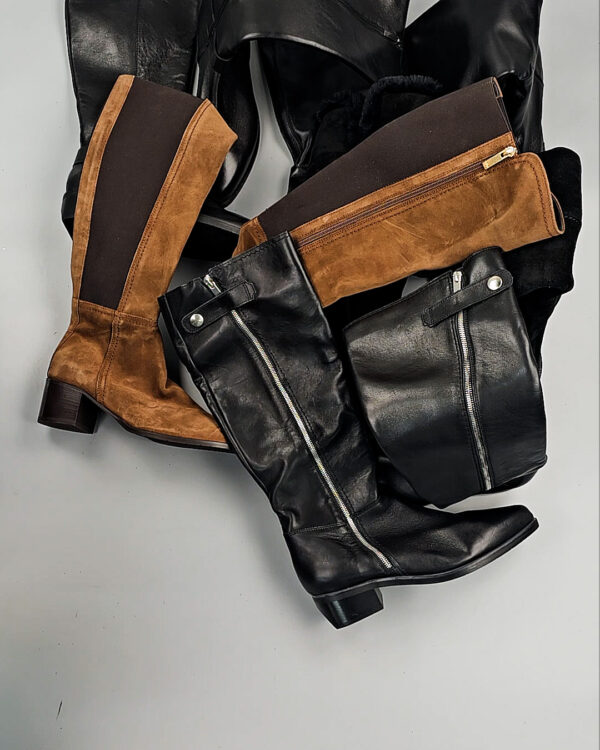 Фотография  790 - Сапоги Италия #7 шт, ЛОТ СТ-9682 оптом в Калуге и Калужской области