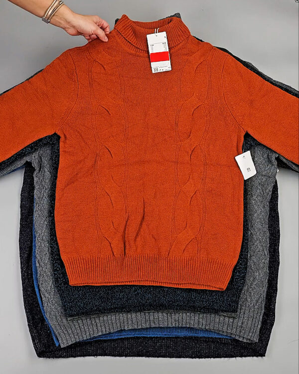 Фотография  696 - Джемпера мужские C&A 025#7 кг, ЛОТ СТ-10003 оптом в Калуге и Калужской области