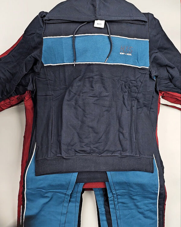 Фотография  485 - Спортивные костюмы (Herren-Trainingsanzuge voп HIS)#17,2 кг, ЛОТ СТ-9631 оптом в Калуге и Калужской области