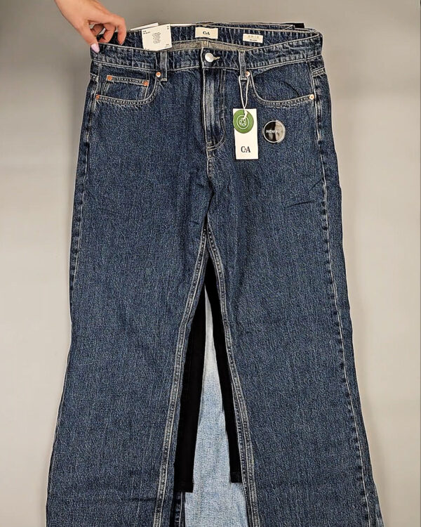 Фотография  483 - Джинсы C&A ж/м#10 кг, ЛОТ СТ-9866 оптом в Калуге и Калужской области