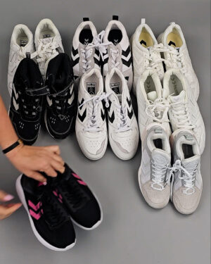 Фотография  566 - Hummel кроссовки (Hummel sport shoes) #10 шт, ЛОТ СТ-9784 оптом в Калуге и Калужской области