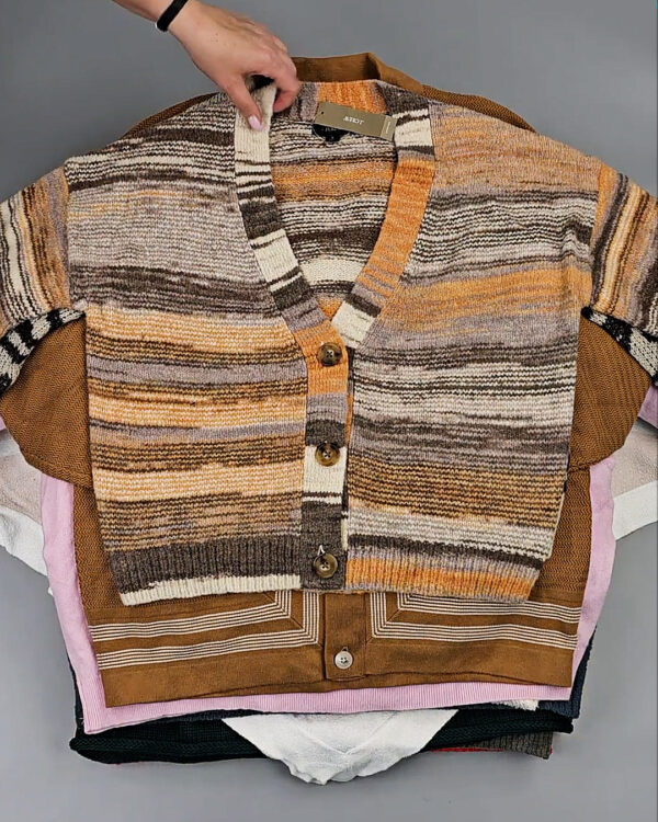 Фотография  307 - Джемпера СТОК CAN#10 кг, ЛОТ СТ-9915 оптом в Калуге и Калужской области