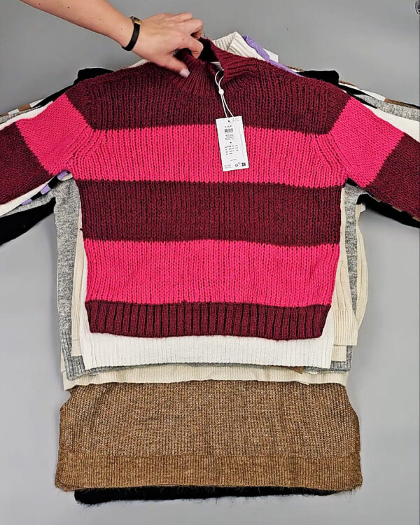 Фотография  938 - Джемпера VILA W 104#7 кг, ЛОТ СТ-9993 оптом в Калуге и Калужской области