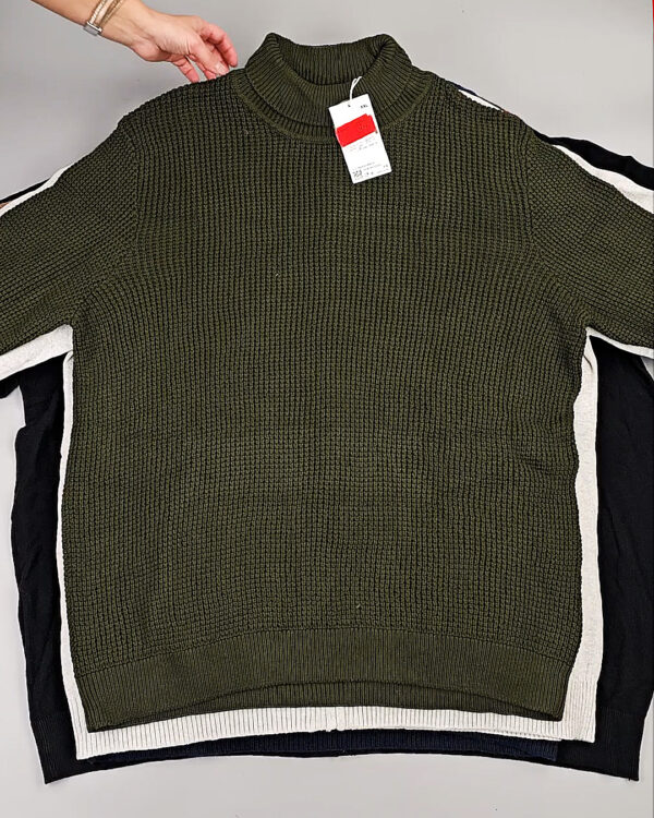 Фотография  109 - Джемпера мужские C&A 025#7,6 кг, ЛОТ СТ-10006 оптом в Калуге и Калужской области