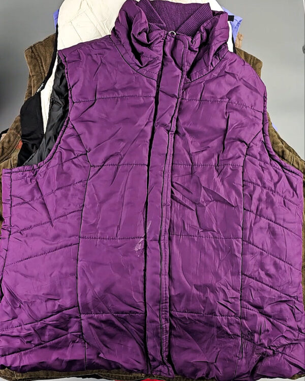 Фотография  521 - Жилеты м/ж (SKI Vest)#20 кг, ЛОТ СХ-0243 оптом в Калуге и Калужской области
