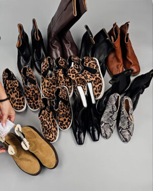 Фотография  890 - Обувь CAN деми 084#11,4 кг, ЛОТ СТ-9778 оптом в Калуге и Калужской области