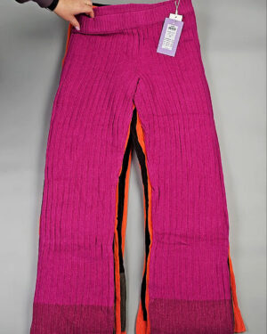 Фотография  589 - Брюки вязаные JJXX 045 #5 кг, ЛОТ СТ-9857 оптом в Калуге и Калужской области