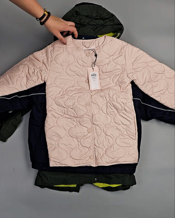 Фотография  453 - Ветровки СТОК дети 065#5 кг, ЛОТ СТ-9725 оптом в Калуге и Калужской области