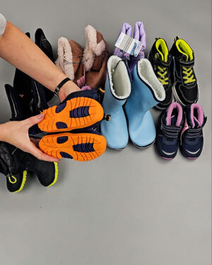 Фотография  145 - Обувь СТОК дети зима 065#6,4 кг, ЛОТ СТ-9662 оптом в Калуге и Калужской области