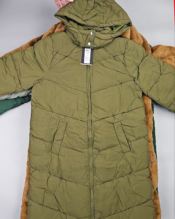 Фотография  346 - Куртки BESTSELLER зима 045#10 кг, ЛОТ СТ-9835 оптом в Калуге и Калужской области