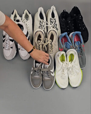 Фотография  394 - Hummel кроссовки (Hummel sport shoes) #10 шт, ЛОТ СТ-9786 оптом в Калуге и Калужской области