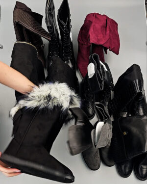 Фотография  290 - Обувь сток  зима (Winter Boots)#12,8 кг, ЛОТ СТ-9774 оптом в Калуге и Калужской области