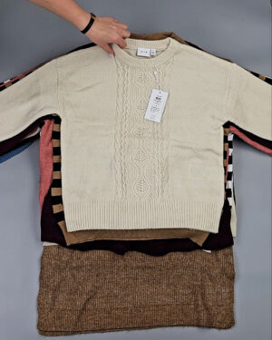 Фотография  345 - Джемпера VILA W 104#7 кг, ЛОТ СТ-9992 оптом в Калуге и Калужской области