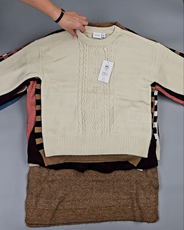 Фотография  247 - Джемпера VILA W 104#7 кг, ЛОТ СТ-9992 оптом в Калуге и Калужской области