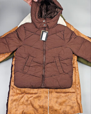 Фотография  551 - Куртки BESTSELLER зима 045#10 кг, ЛОТ СТ-9832 оптом в Калуге и Калужской области