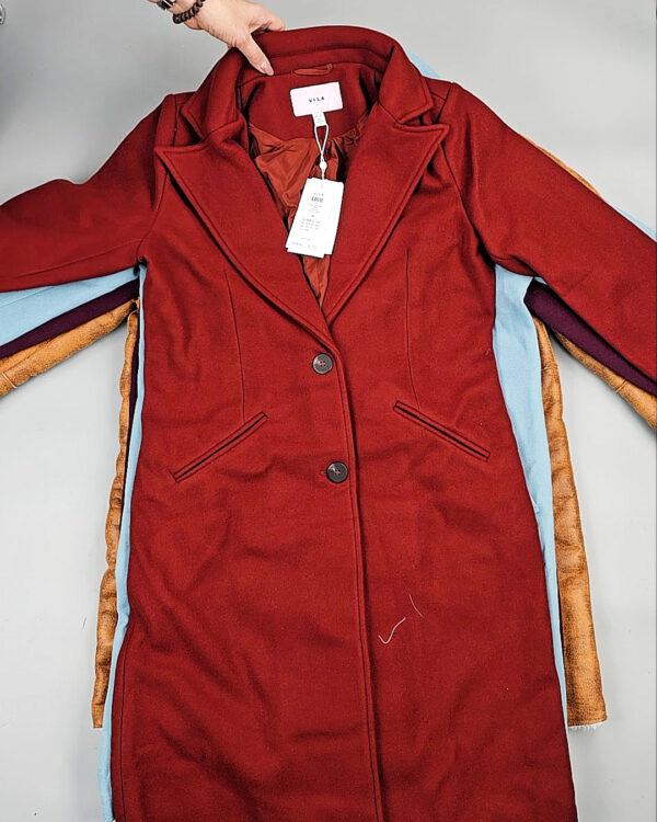 Фотография  627 - Верхняя одежда VILA 104#10 кг, ЛОТ СТ-9713 оптом в Калуге и Калужской области