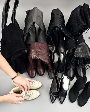 Фотография  548 - Обувь сток  зима (Winter Boots)#12,8 кг, ЛОТ СТ-9775 оптом в Калуге и Калужской области