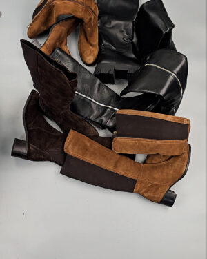 Фотография  386 - Сапоги Италия #7 шт, ЛОТ СТ-9680 оптом в Калуге и Калужской области