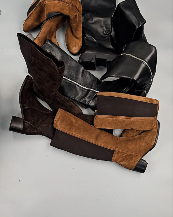 Фотография  703 - Сапоги Италия #7 шт, ЛОТ СТ-9680 оптом в Калуге и Калужской области