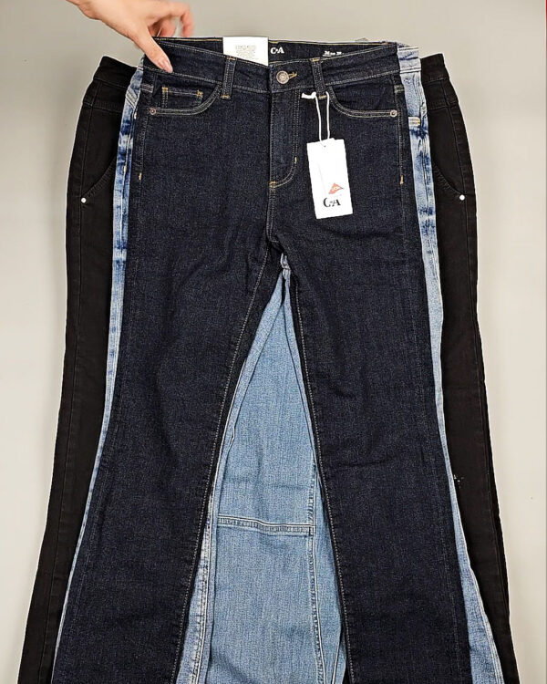 Фотография  594 - Джинсы C&A ж/м#10 кг, ЛОТ СТ-9751 оптом в Калуге и Калужской области