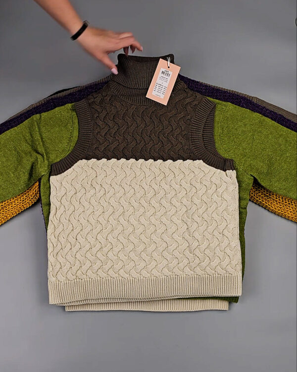 Фотография  838 - Джемпера JJXX 045 #7 кг, ЛОТ СТ-9877 оптом в Калуге и Калужской области