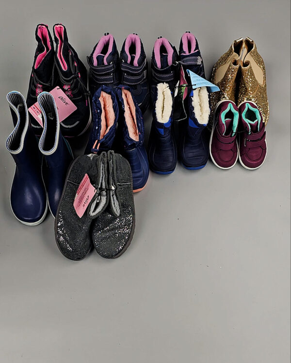 Фотография  927 - Обувь СТОК дети зима 065#6,5 кг, ЛОТ СТ-9663 оптом в Калуге и Калужской области