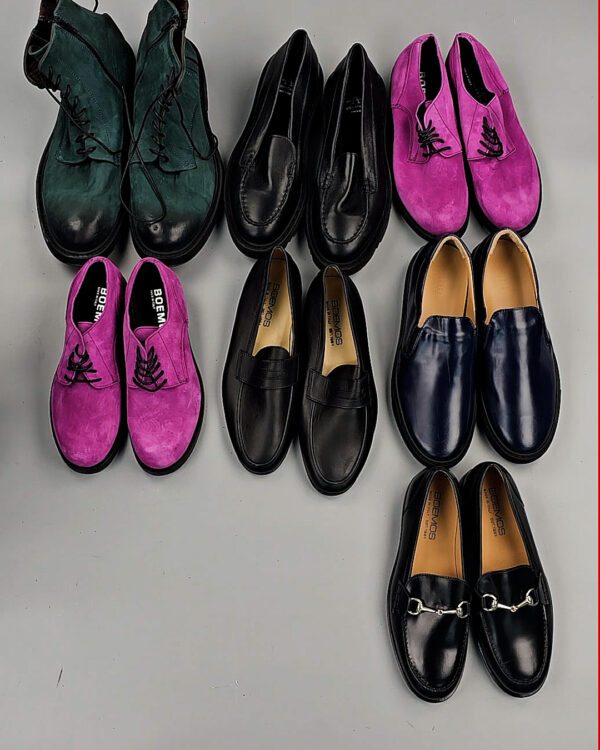 Фотография  768 - Обувь Италия осень#9 шт, ЛОТ СТ-9684 оптом в Калуге и Калужской области