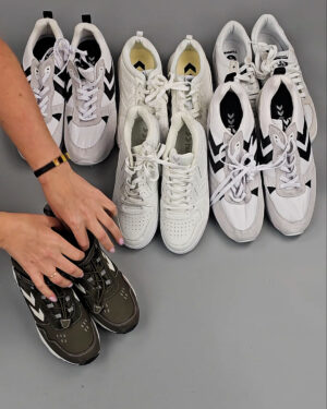 Фотография  616 - Hummel кроссовки (Hummel sport shoes) #10 шт, ЛОТ СТ-9783 оптом в Калуге и Калужской области