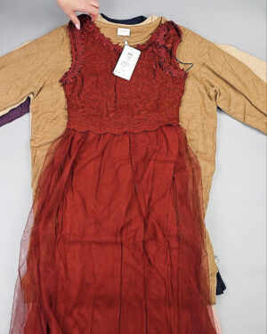 Фотография  763 - Платья VILA Winter 104#7 кг, ЛОТ СТ-9902 оптом в Калуге и Калужской области