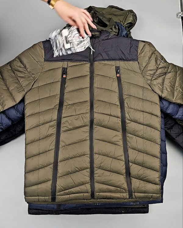 Фотография  714 - Куртки (Herrenjacken G.Norway)#14,3 кг, ЛОТ СТ-9635 оптом в Калуге и Калужской области