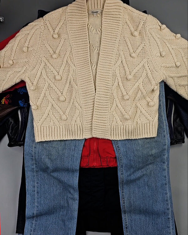 Фотография  666 - Vintage Black#50 кг, ЛОТ СХ-0210 оптом в Калуге и Калужской области