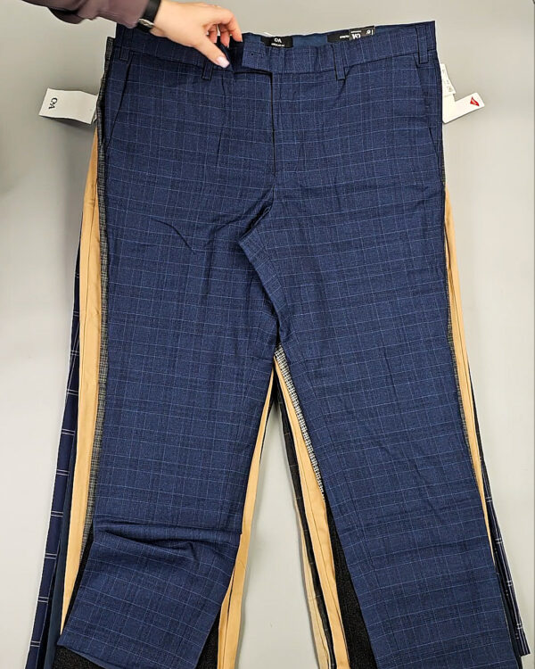 Фотография  613 - Брюки м/ж C&A#10 кг, ЛОТ СТ-9848 оптом в Калуге и Калужской области