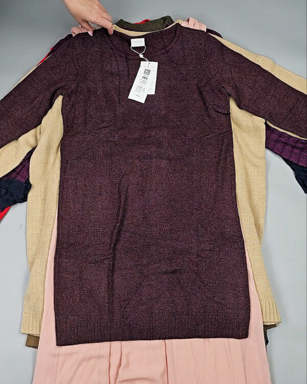 Фотография  213 - Платья VILA Winter 104#7 кг, ЛОТ СТ-9901 оптом в Калуге и Калужской области