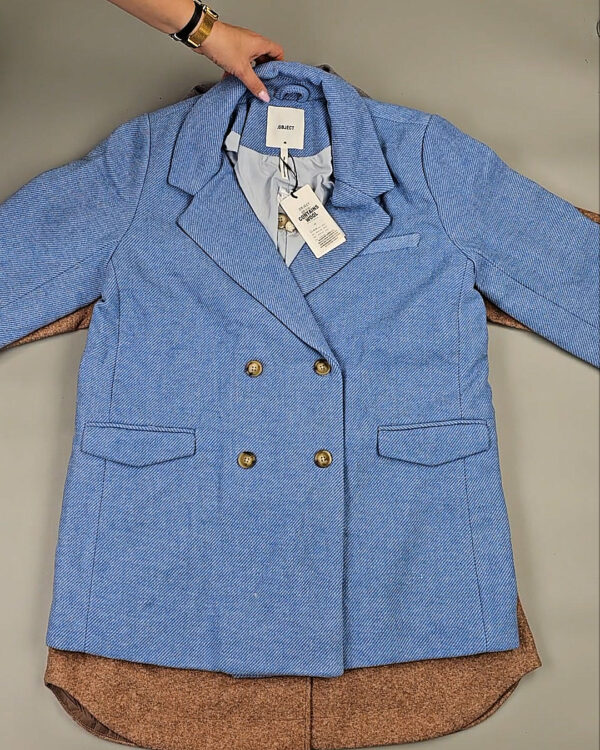 Фотография  887 - Пальто Bestseller 045#10 кг, ЛОТ СТ-9845 оптом в Калуге и Калужской области